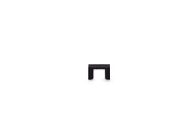 27 Series - 12mm Wide Flat Top Bar Pull