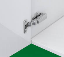 Tiomos Self-Closing Hinge, Screw-On - Mini 95°