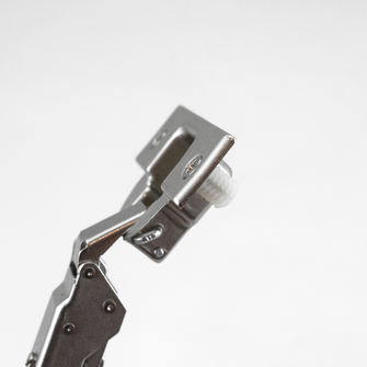 Tiomos Soft-Close Hinge, Dowel 90° (Blind Corner)