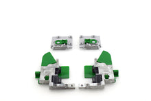 Dynapro - Front & Rear Fixing Brackets (1 Set Per Bag)  -- Box Qty is 50/Box