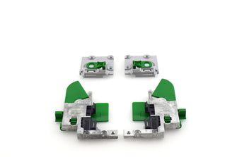 Dynapro - Front & Rear Fixing Brackets (1 Set Per Bag)  -- Box Qty is 50/Box