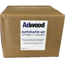 400.401 Superapid #401 - Hotmelt Cleaner - 5 LB Box