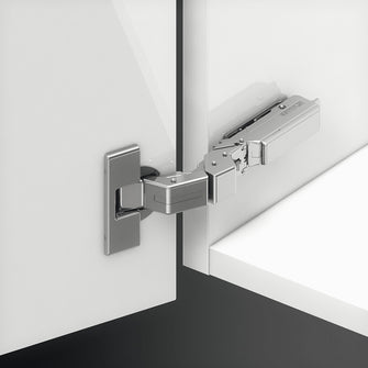Tiomos Soft-Close Hinge, 110° - Thin Door [12mm+]