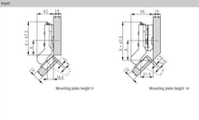 Tiomos Soft-Close Hinge, Dowel 45°