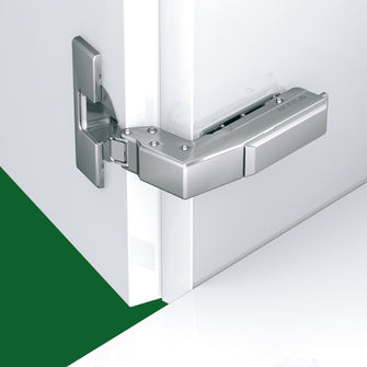 Tiomos Soft-Close Hinge, Dowel 90° (Blind Corner)