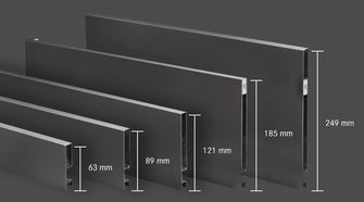 Vionaro Side Profile - Height 185mm, Left & Right